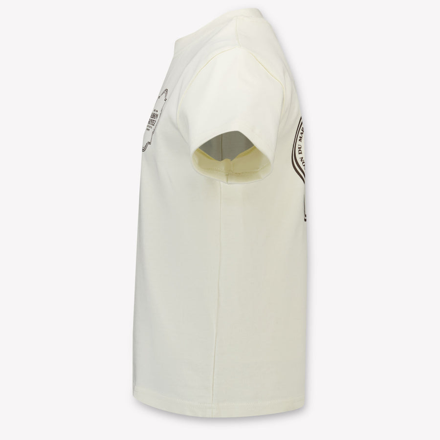 Croyez Kinder Ragazzi Maglietta dentro Off White