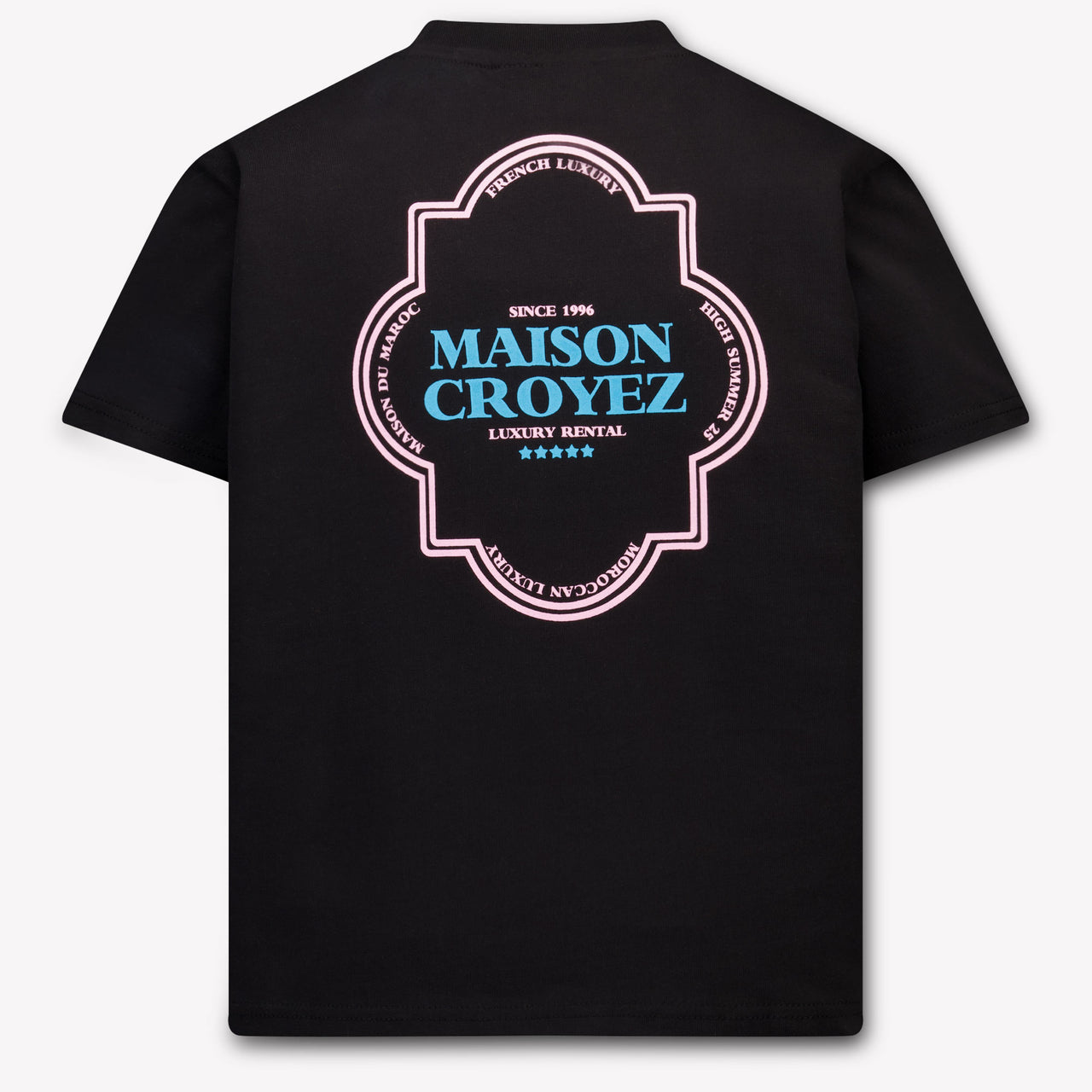 Croyez Kinder Jungen T-Shirt In Schwarz