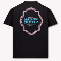 Croyez Kinder Jungen T-Shirt In Schwarz