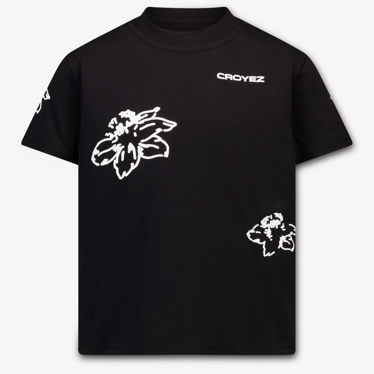 Croyez Kinder Ragazzi Maglietta dentro Nero