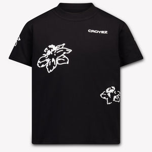 Croyez Kinder Ragazzi Maglietta dentro Nero