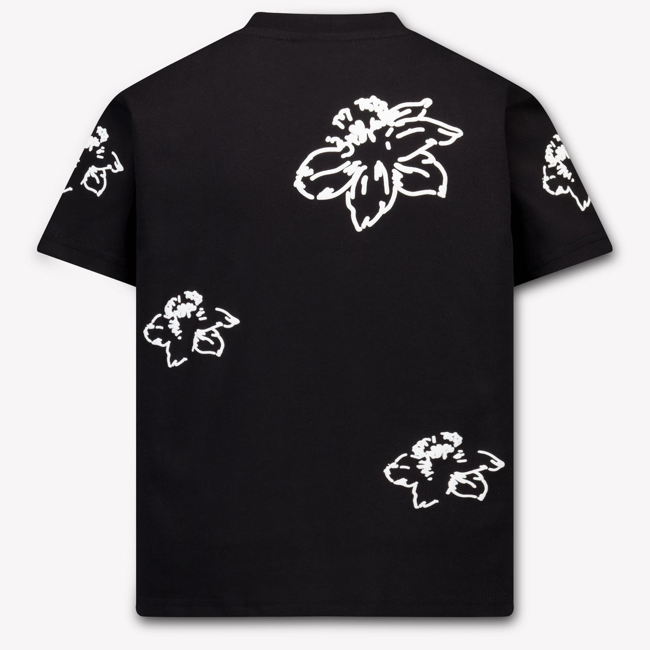 Croyez Kinder Ragazzi Maglietta dentro Nero