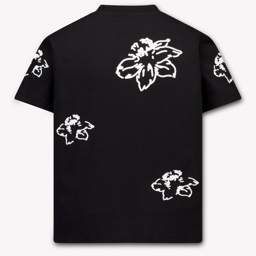 Croyez Kinder Ragazzi Maglietta dentro Nero