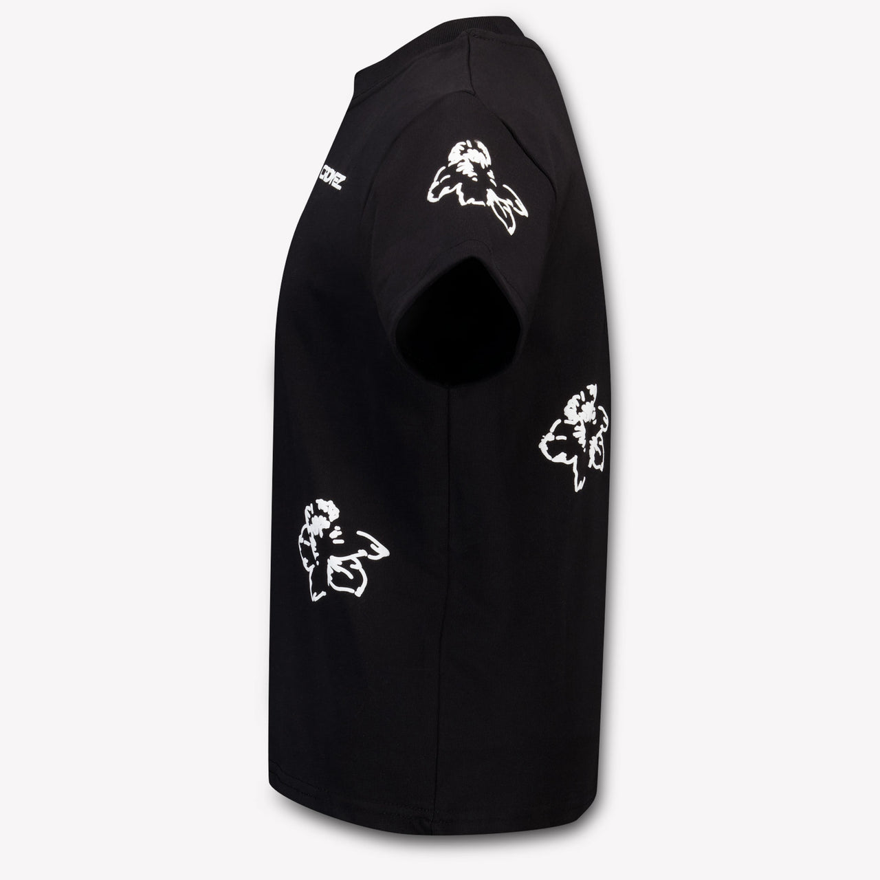 Croyez Kinder Ragazzi Maglietta dentro Nero