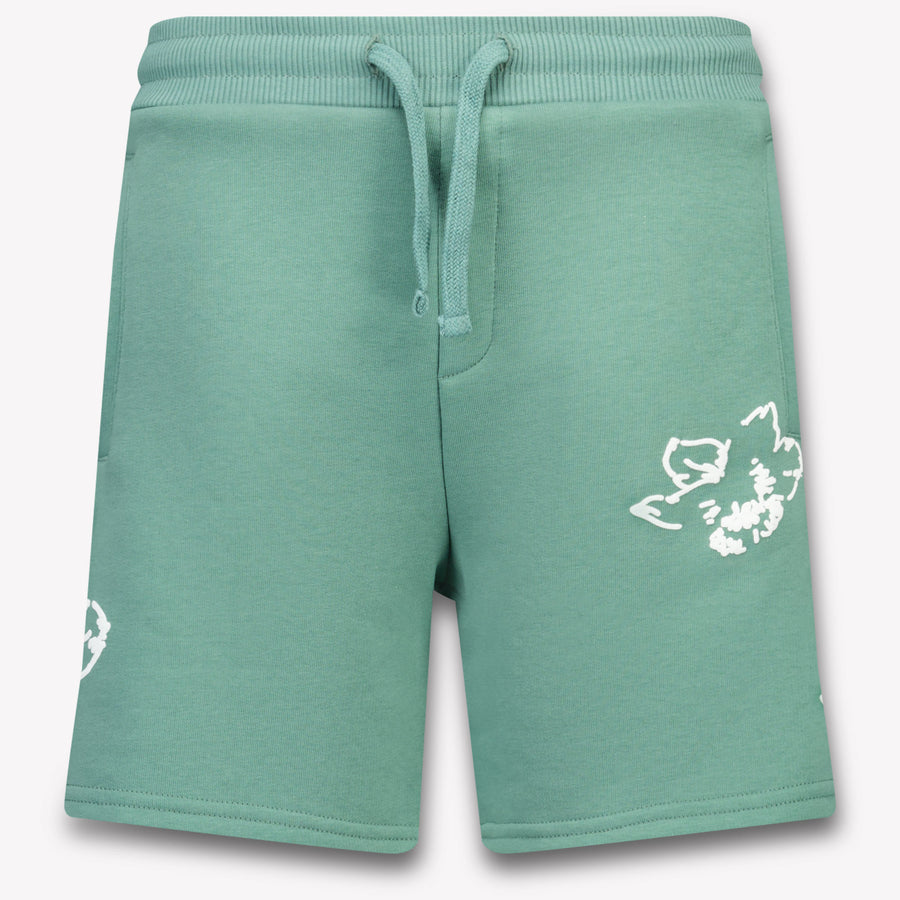 Croyez Kinder Jongens Shorts In Groen