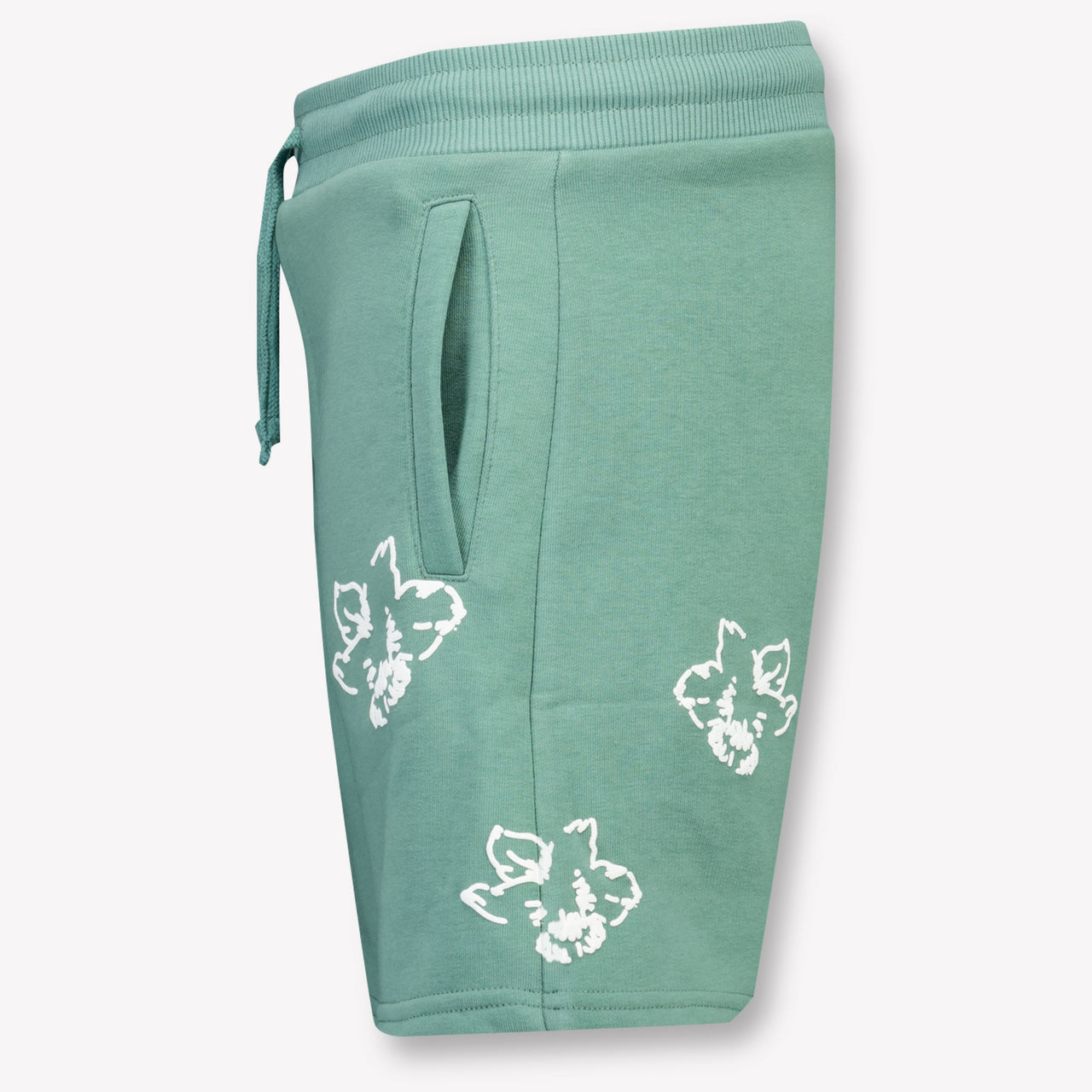 Croyez Kids Boys Shorts In Green