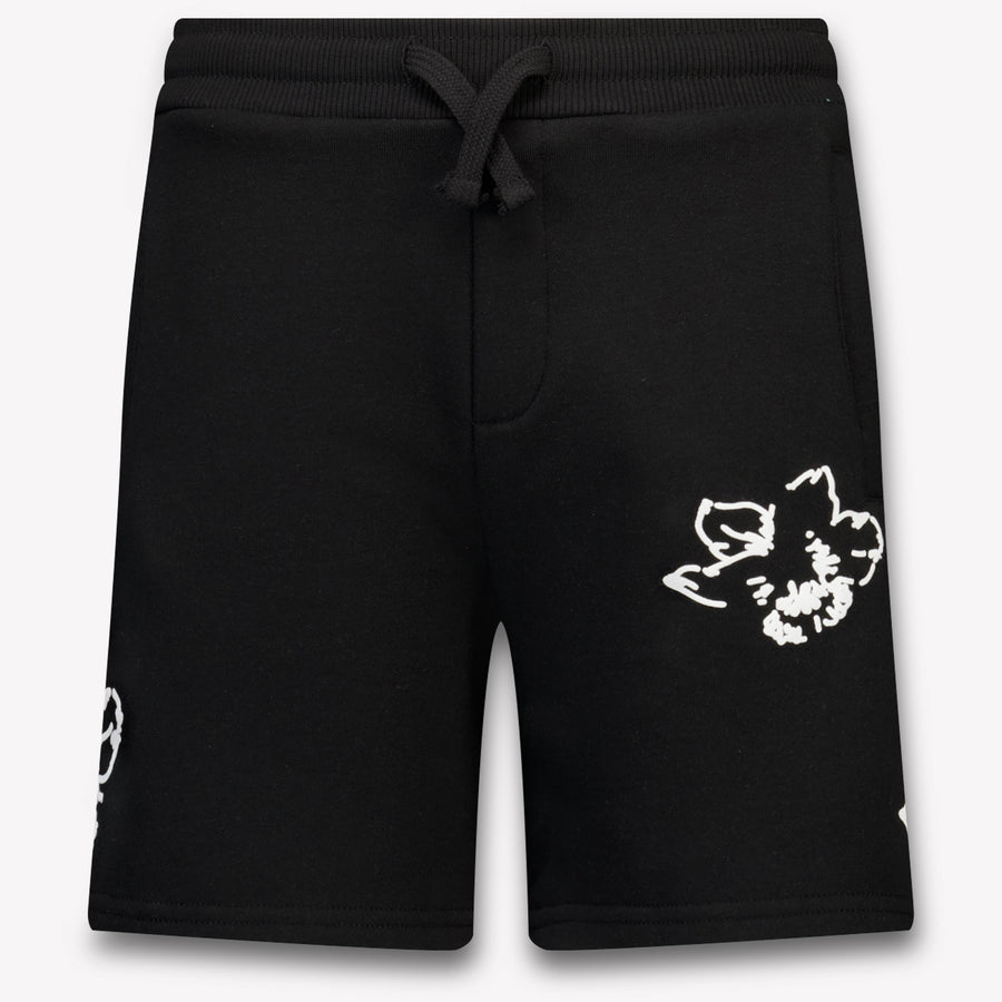 Kindergarten Chicos pantalones cortos en Negro