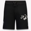 Kindergarten Chicos pantalones cortos en Negro