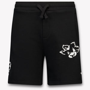 Croyez Kinder Garçons Short dans Noir