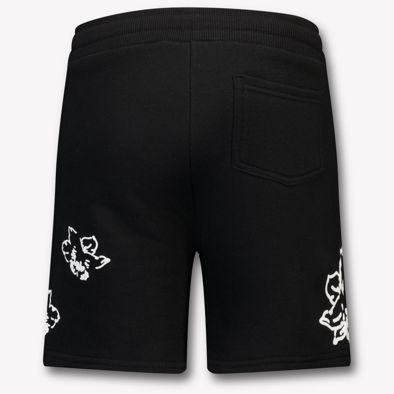 Croyez Kinder Garçons Short dans Noir