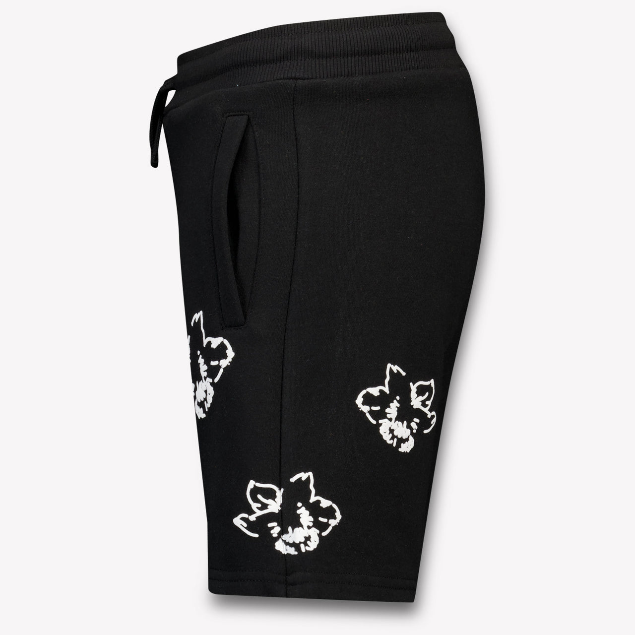 Croyez Kinder Garçons Short dans Noir