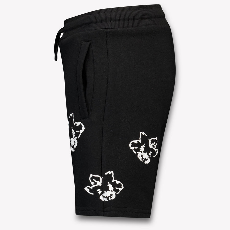 Croyez Kinder Garçons Short dans Noir