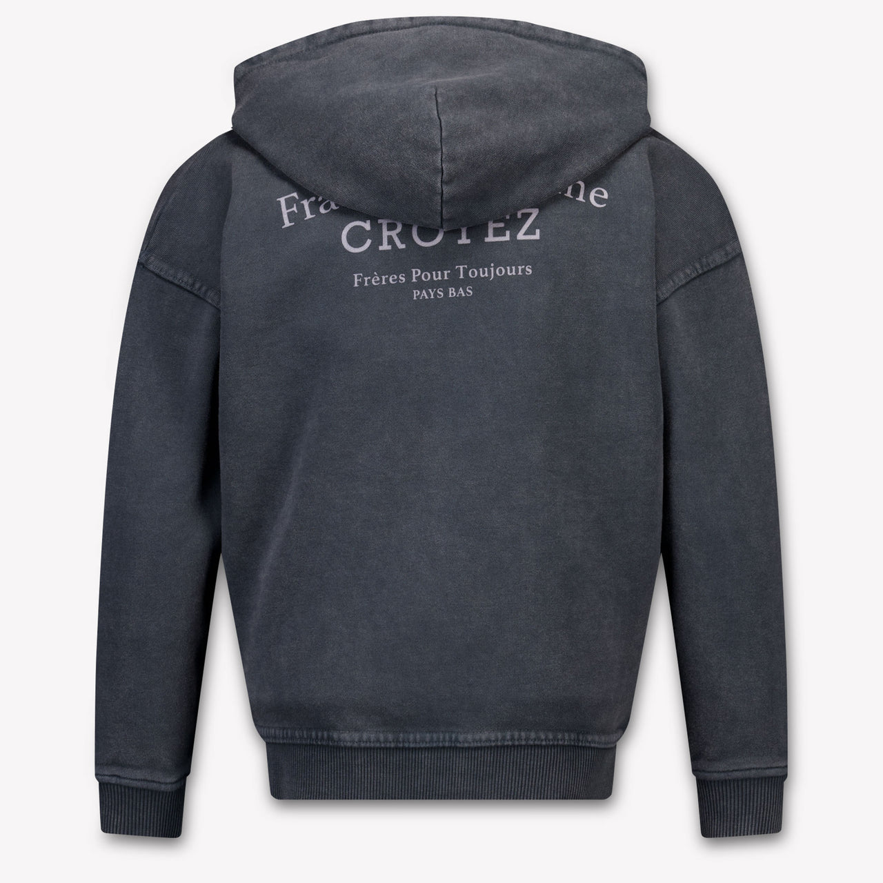 Croyez Kinder Jungen Strickjacke In Antraciet