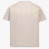 Croyez Kinder Garçons T-shirt dans Beige