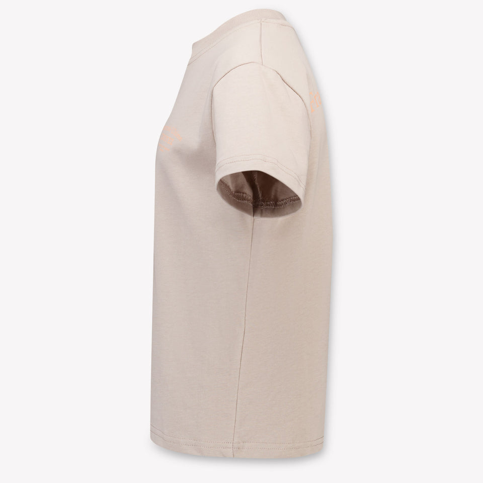 Kindergarten Chicos Camiseta adentro Beige