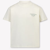 Croyez Kids Boys T-Shirt In OffWhite