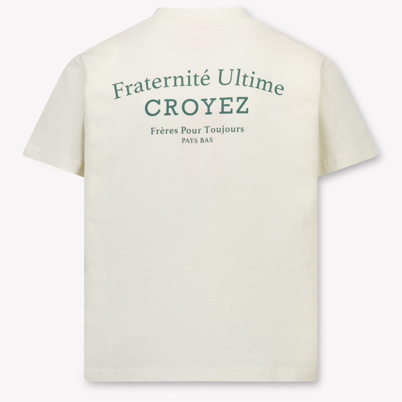 Croyez Kinder Ragazzi Maglietta dentro Off White