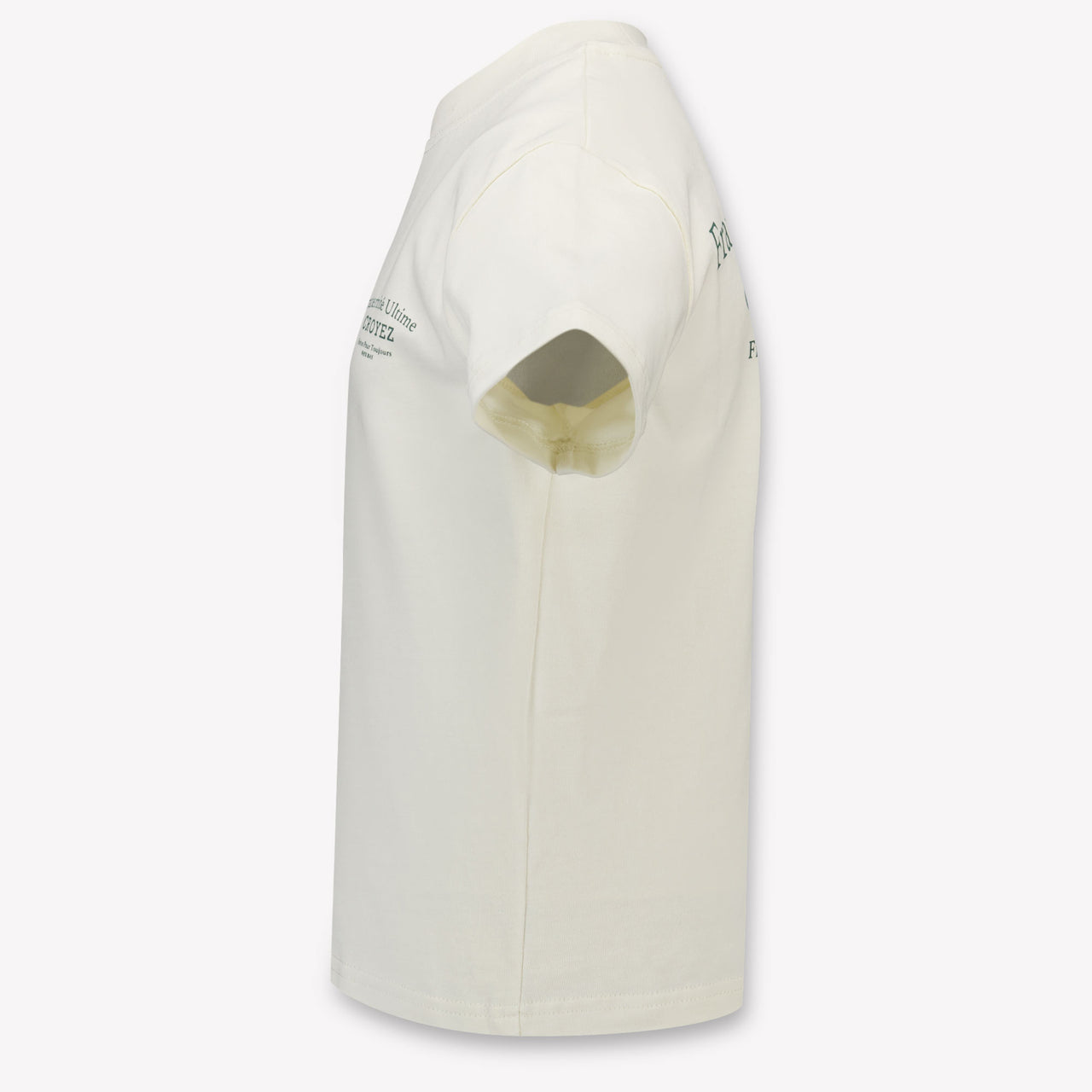 Croyez Kinder Ragazzi Maglietta dentro Off White