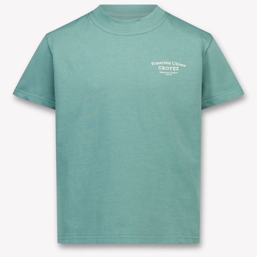 Croyez Kinder Garçons T-shirt dans Vert