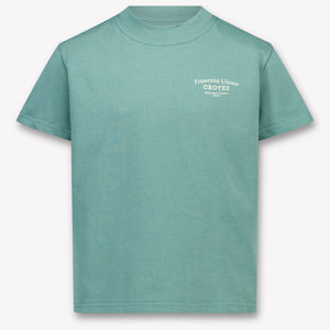 Kindergarten Chicos Camiseta adentro Verde