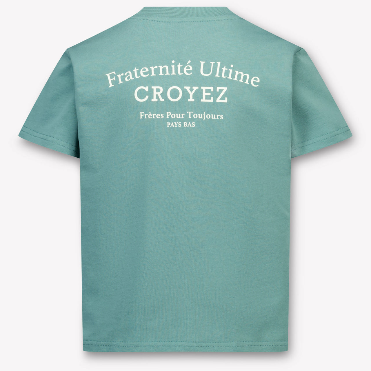 Kindergarten Chicos Camiseta adentro Verde