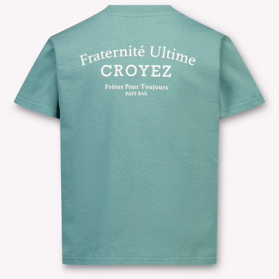 Kindergarten Chicos Camiseta adentro Verde