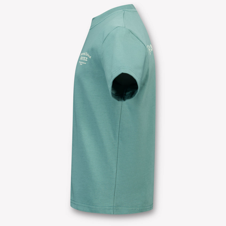 Kindergarten Chicos Camiseta adentro Verde