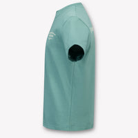 Kindergarten Chicos Camiseta adentro Verde