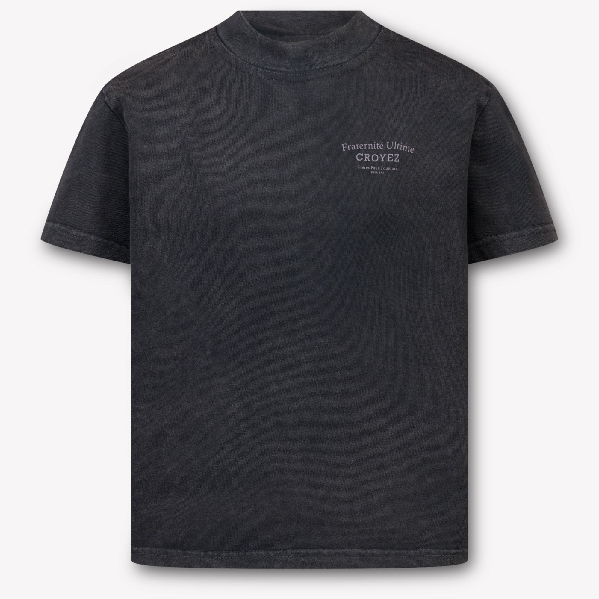 Kindergarten Chicos Camiseta adentro Antracita