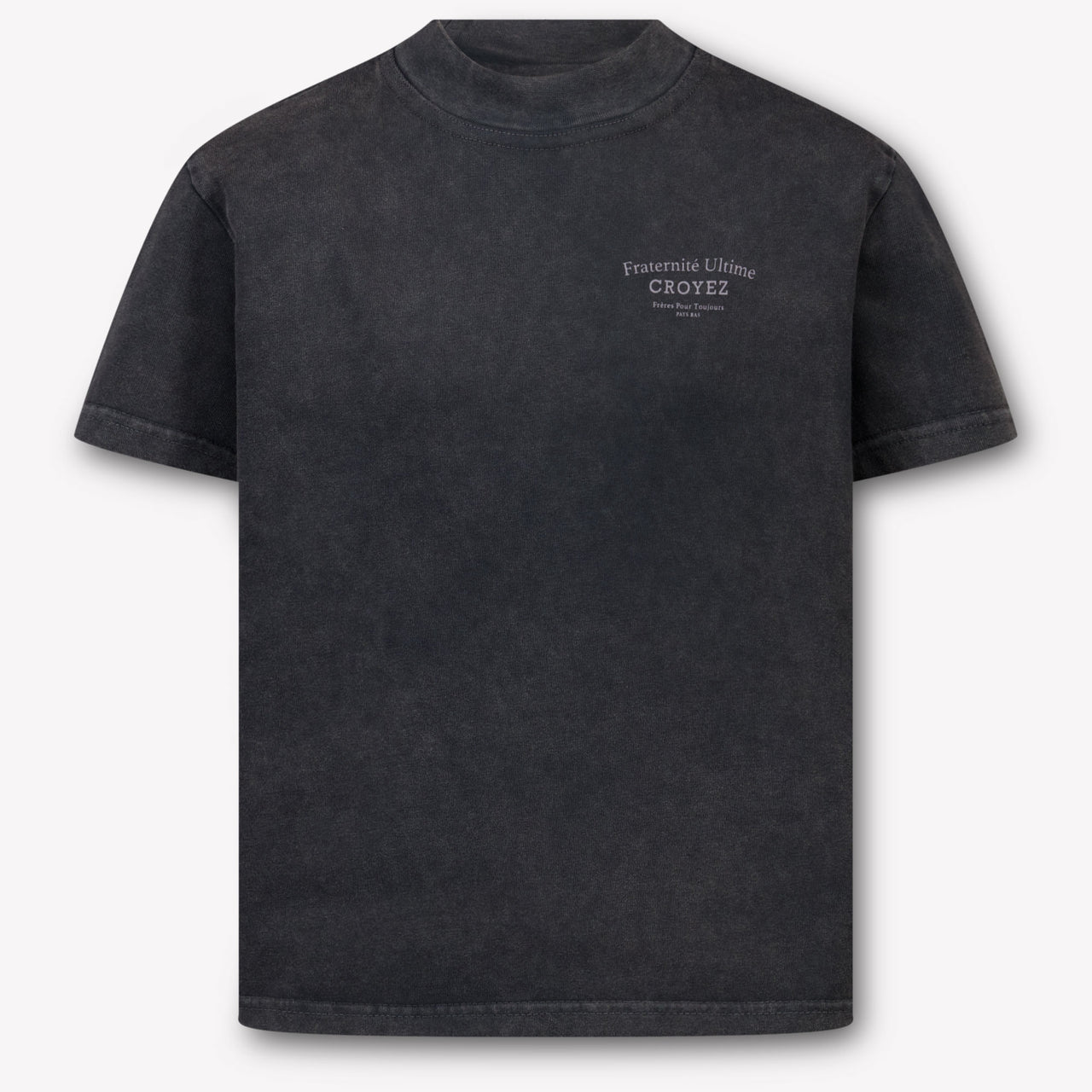 Croyez Kinder Garçons T-shirt dans Anthracite