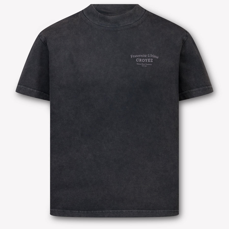 Croyez Kinder Garçons T-shirt dans Anthracite