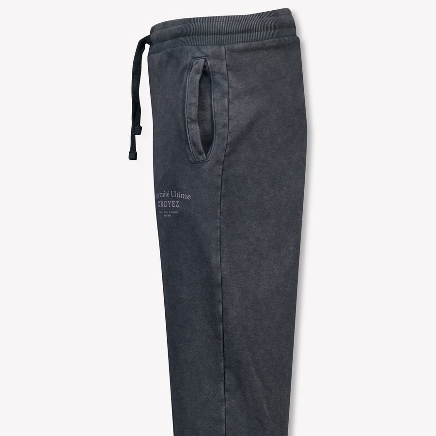 Croyez Kinder Ragazzi Pantaloni dentro Antracite