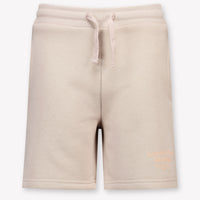 Croyez Kinder Ragazzi Pantaloncini dentro Beige
