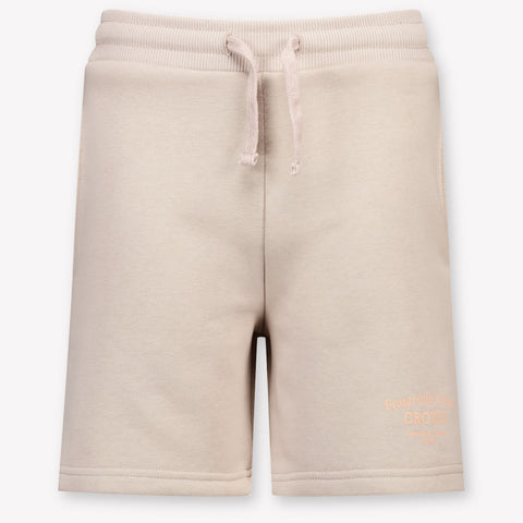 Croyez Kinder Jungen Shorts rein Beige