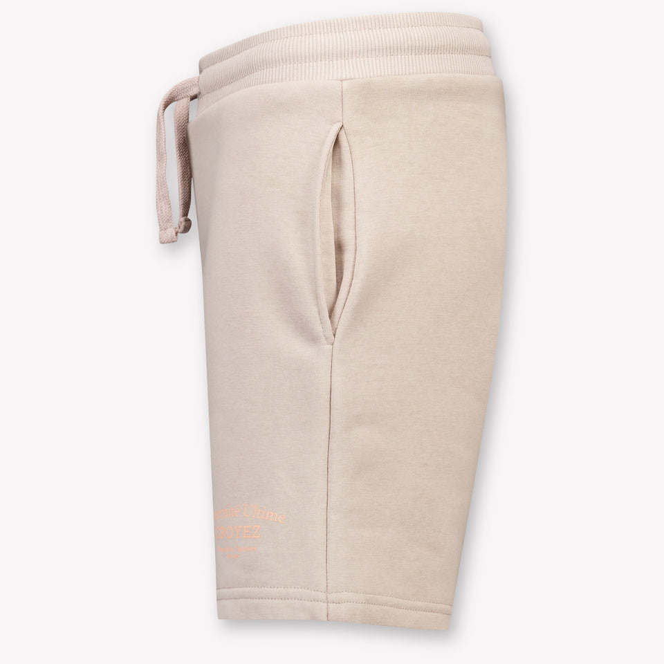 Croyez Kinder Jongens Shorts In Beige
