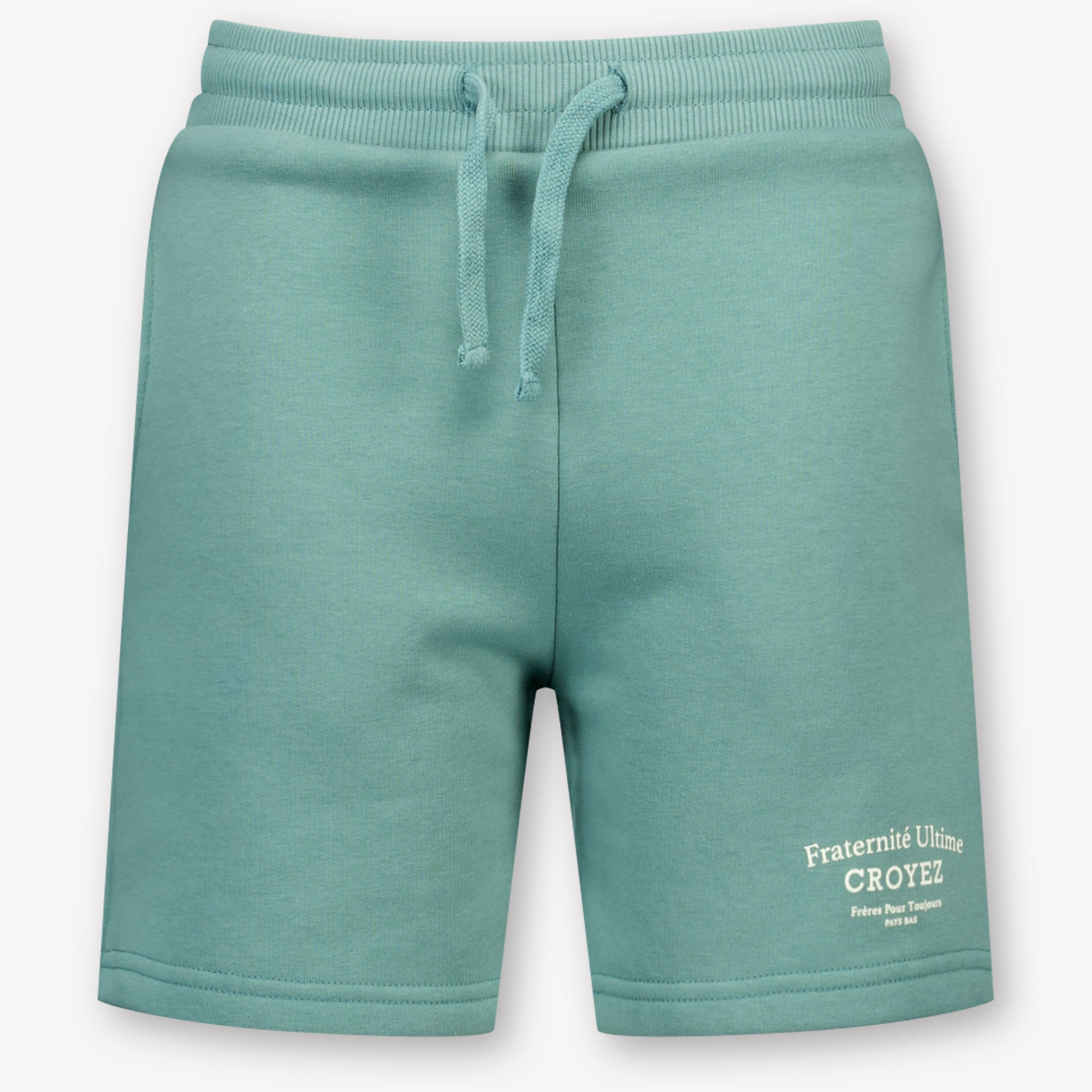 Croyez Kinder Jungen Shorts rein Grün