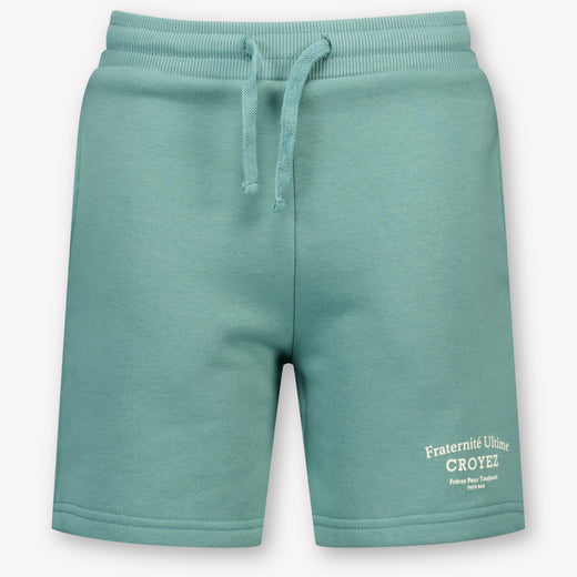 Croyez Kinder Jungen Shorts rein Grün
