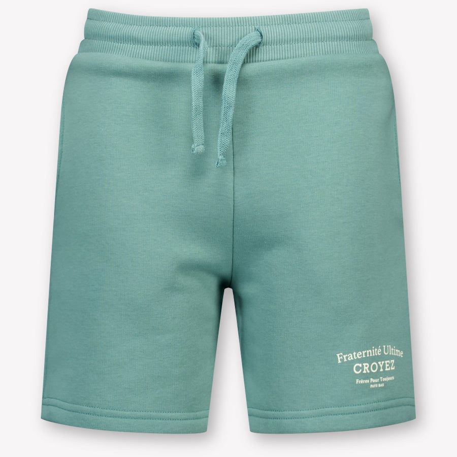 Croyez Boys Short in Green