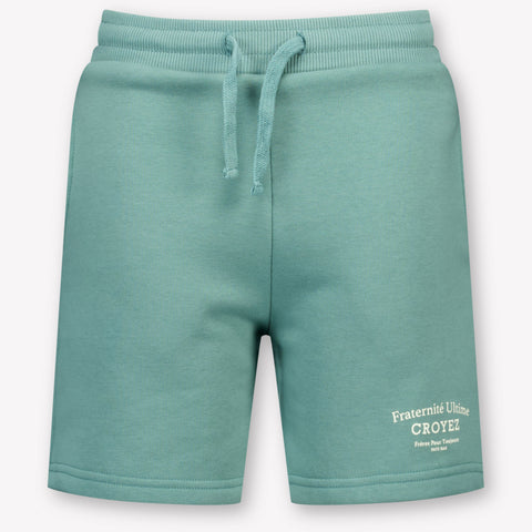 Croyez Kinder Jungen Shorts rein Grün