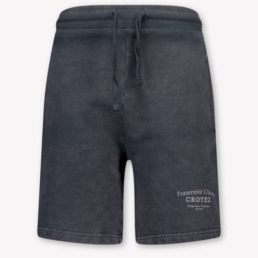 Croyez Kinder Jungen Shorts rein Antraciet
