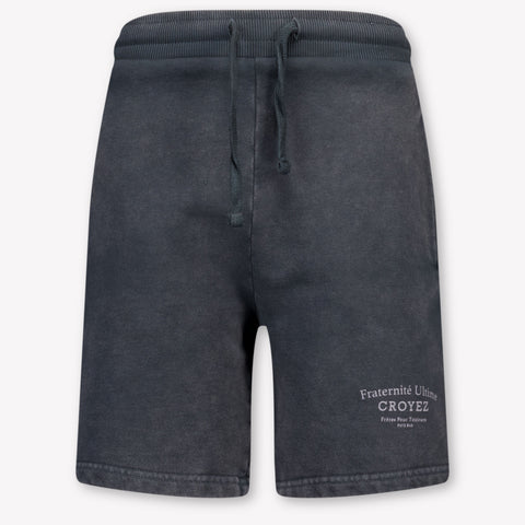 Croyez Kinder Jungen Shorts rein Antraciet