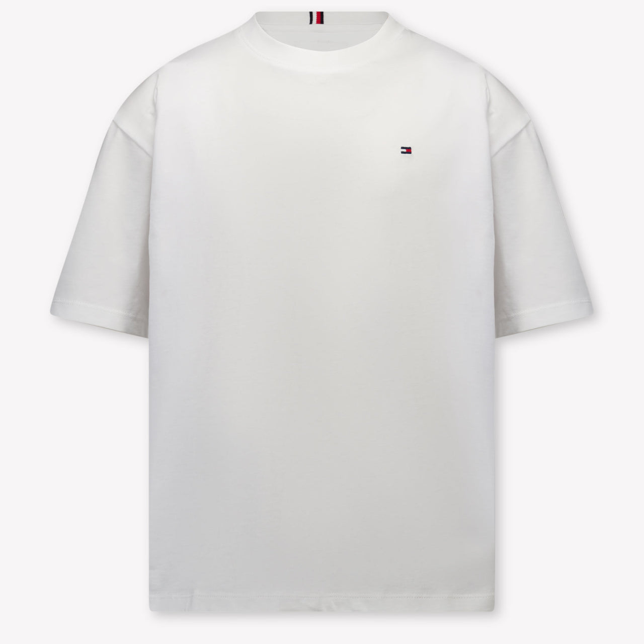 Tommy Hilfiger Enfants Garçons T-shirt dans Blanc