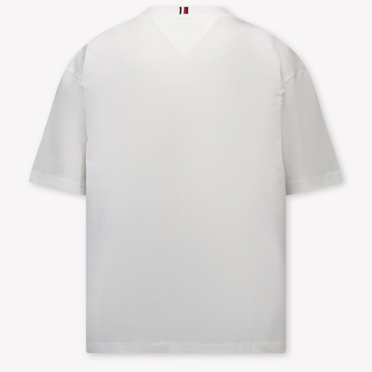 Tommy Hilfiger Enfants Garçons T-shirt dans Blanc