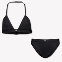 Calvin Klein Kinder Mädchen Bademode In Schwarz