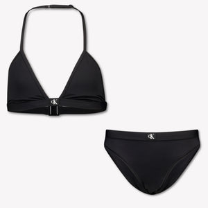 Calvin Klein Kinder Mädchen Bademode In Schwarz
