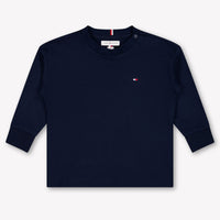 Tommy Hilfiger Bébé Garçons T-shirt dans Navy