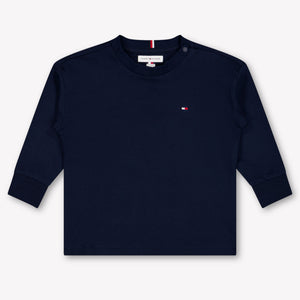 Tommy Hilfiger Bébé Garçons T-shirt dans Navy