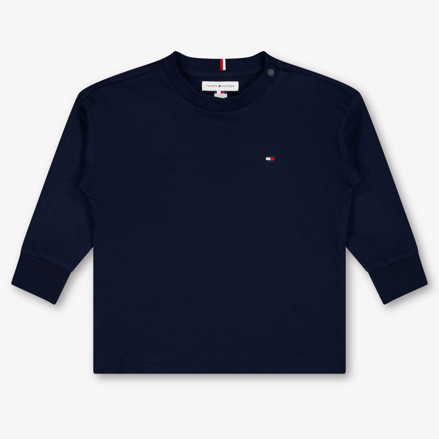 Tommy Hilfiger Bébé Garçons T-shirt dans Navy