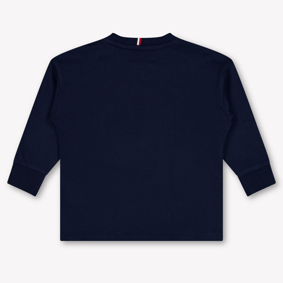 Tommy Hilfiger Bébé Garçons T-shirt dans Navy