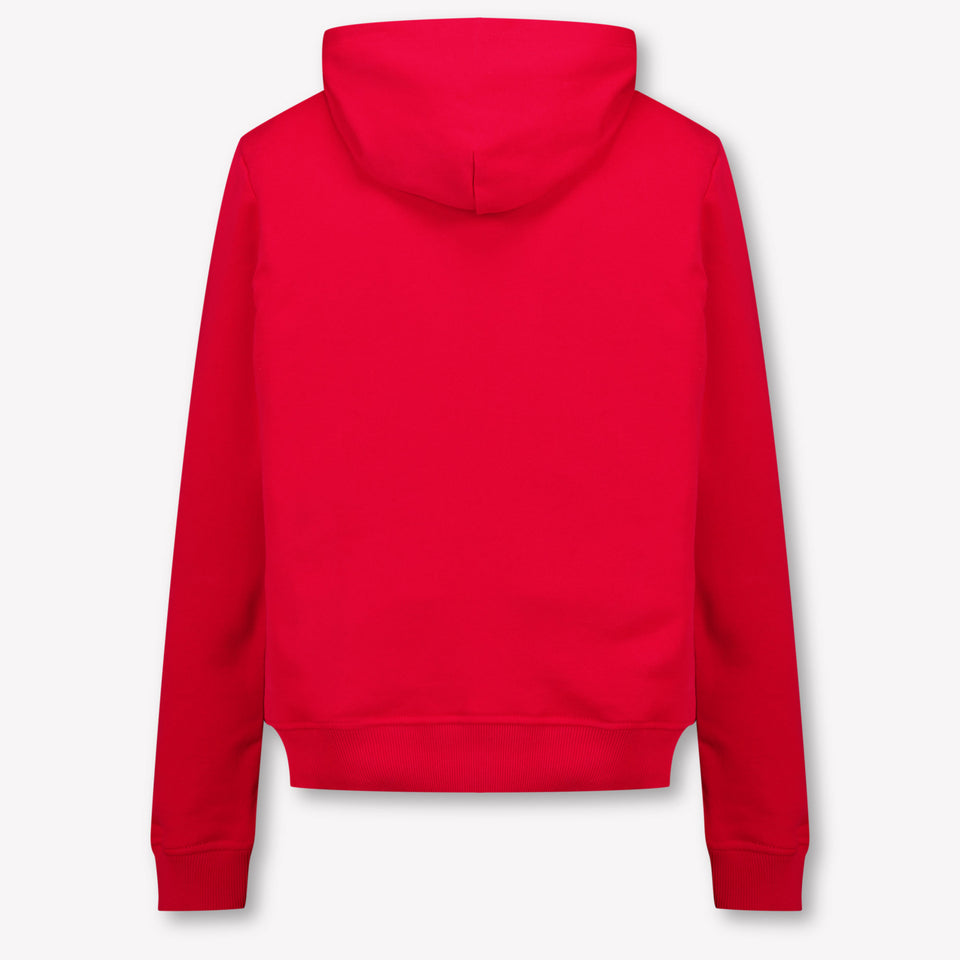 Tommy Hilfiger Enfant Unisexe Pull Rouge